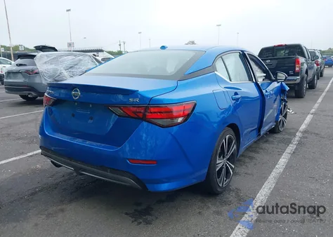 2021 Nissan Sentra Sr Xtronic Cvt from USA, damaged, VIN 3N1AB8DV8MY324170